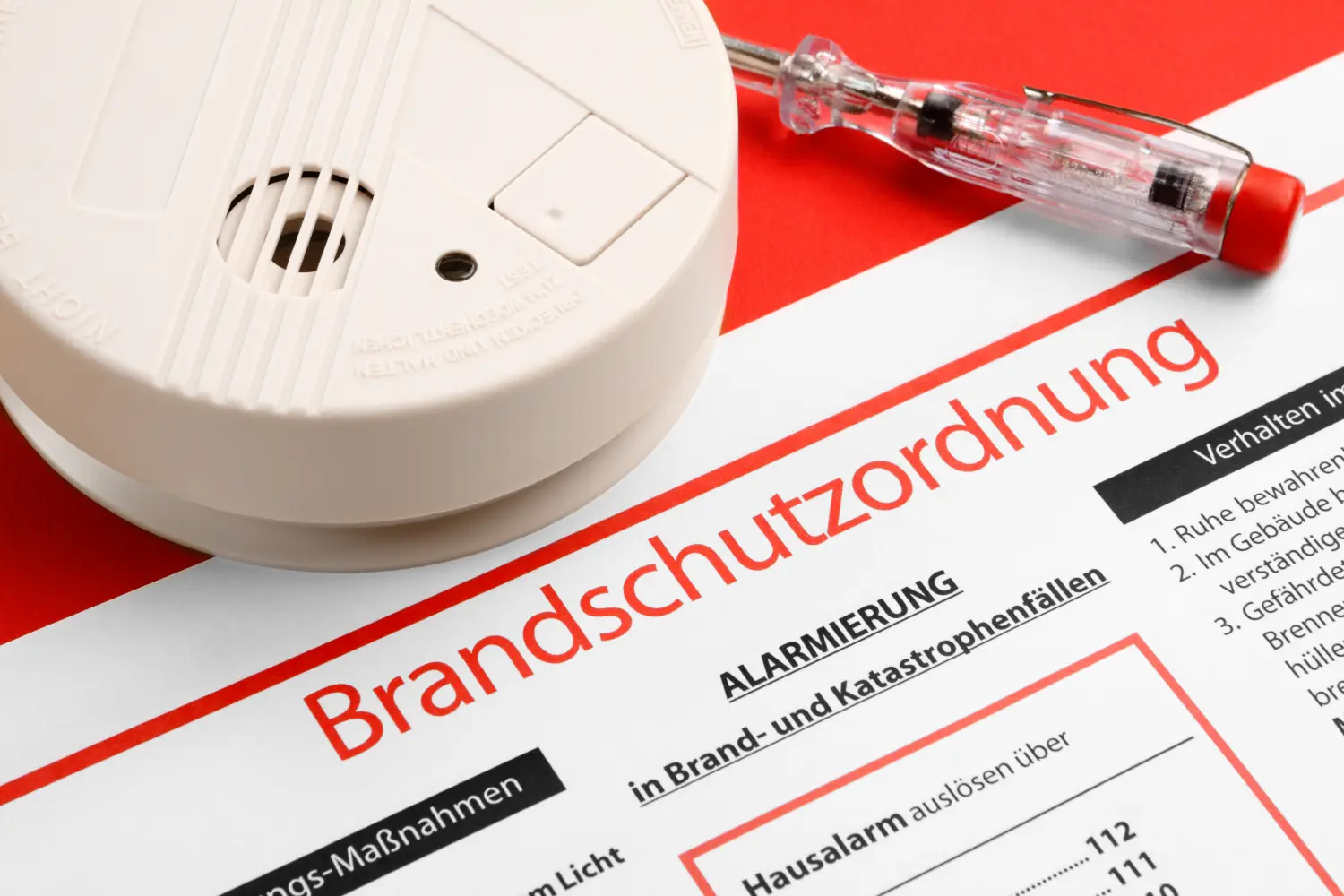 Brandschutzordnung